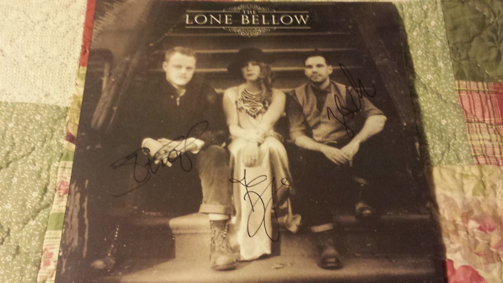the lone bellow