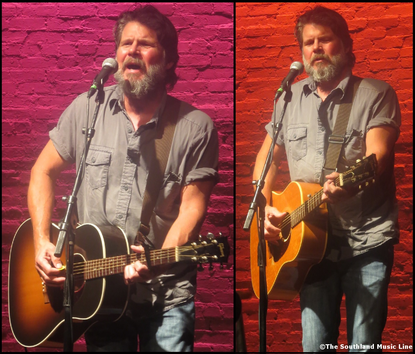 Chris Knight at Duling Hall in Jackson, MS