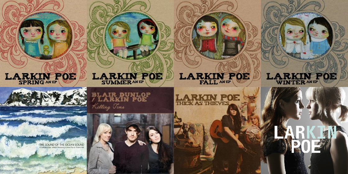 Larkin Poe's Discography