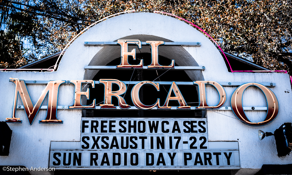 Sun Radio Broadcast at El Mercado during SXSW 2015